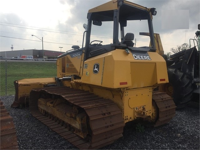 Tractores Sobre Orugas Deere 700K