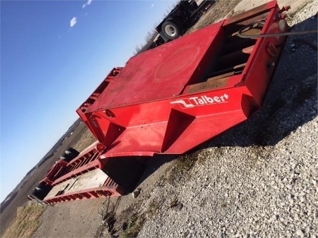 Cama Baja O Lowboys Talbert 60 TON