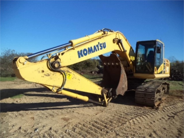 Excavadoras Hidraulicas Komatsu PC210 L