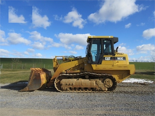 Cargadoras Sobre Orugas Caterpillar 963C