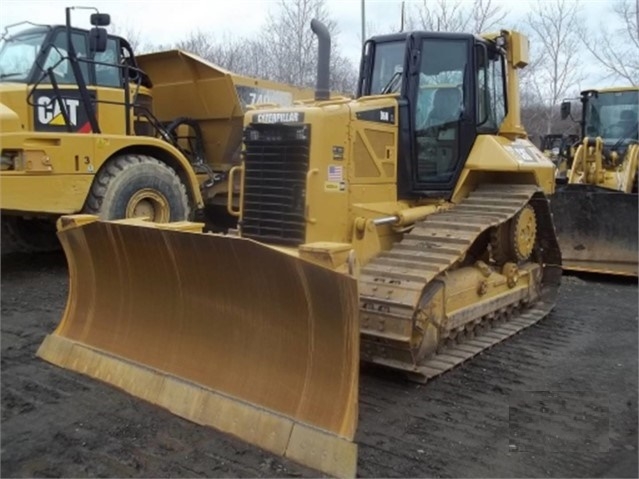 Tractores Sobre Orugas Caterpillar D6N