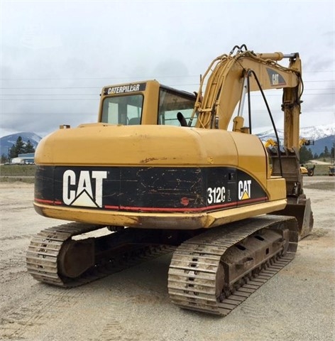 Excavadoras Hidraulicas Caterpillar 312CL de importacion Ref.: 1492123635417310 No. 3