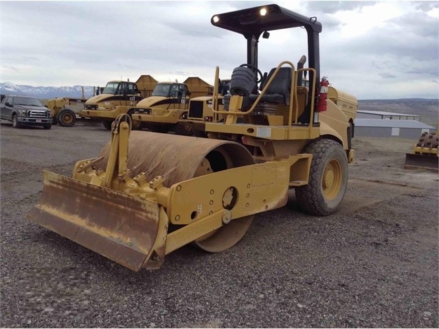 Soil Compactors Caterpillar CS-433E