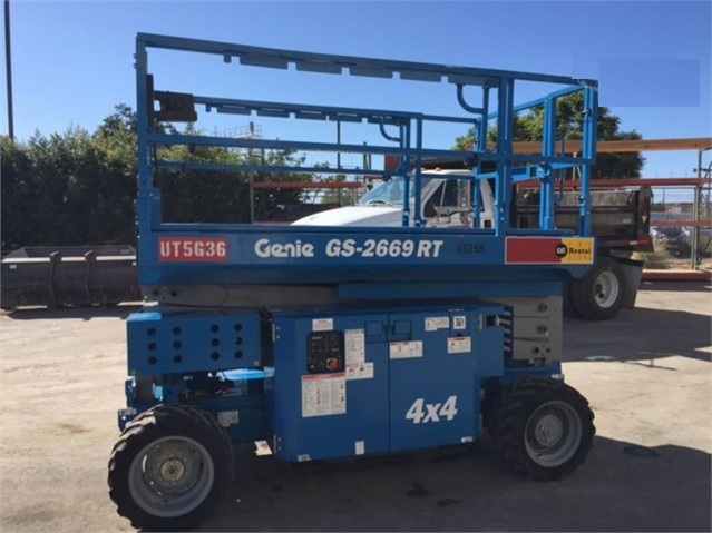 Plataforma Tipo Tijera Genie GS2669 de medio uso en venta Ref.: 1492443294884941 No. 2