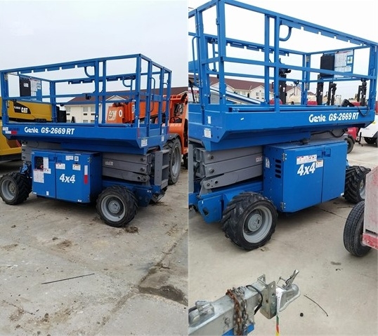 Plataforma Tipo Tijera Genie GS2669