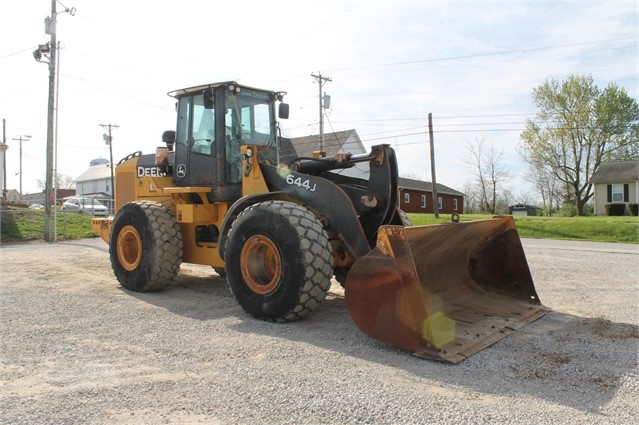 Cargadoras Sobre Ruedas Deere 644J de segunda mano a la venta Ref.: 1492449152280916 No. 2