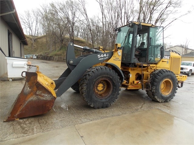 Cargadoras Sobre Ruedas Deere 544J