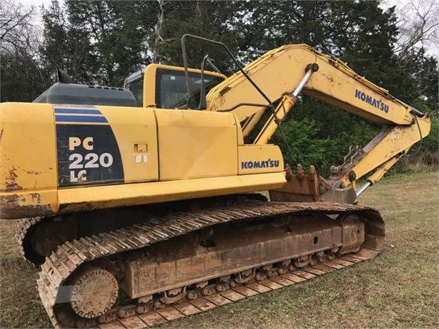 Excavadoras Hidraulicas Komatsu PC220