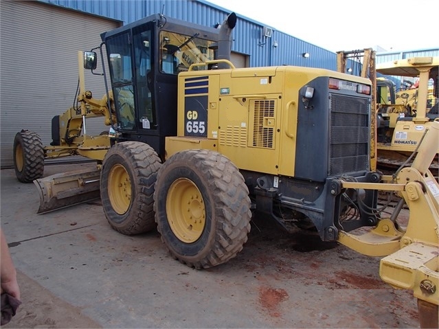 Motoconformadoras Komatsu GD655-3E0 de segunda mano en venta Ref.: 1492465239846807 No. 2