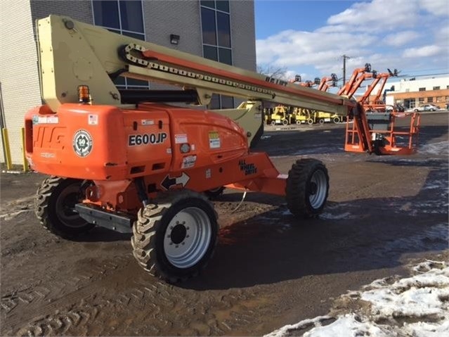 Plataformas Elevadoras Jlg E600J