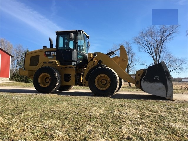 Cargadoras Sobre Ruedas Caterpillar 924K de medio uso en venta Ref.: 1492541732169961 No. 4