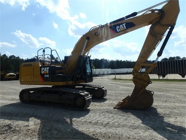 Excavadoras Hidraulicas Caterpillar 324EL en buenas condiciones Ref.: 1492627383844929 No. 4