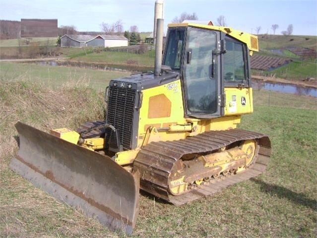 Tractores Sobre Orugas Deere 650J