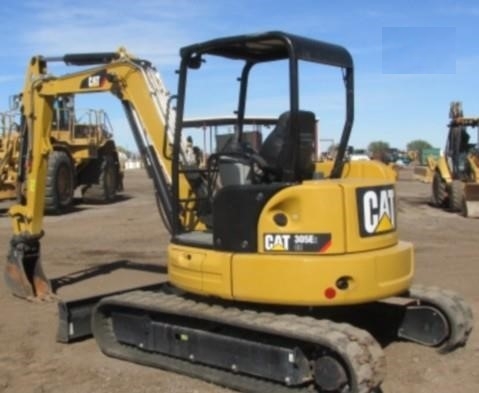 Excavadoras Hidraulicas Caterpillar 305 en optimas condiciones Ref.: 1492722493366258 No. 4