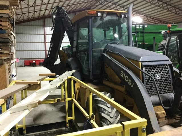 Retroexcavadoras Deere 310SJ