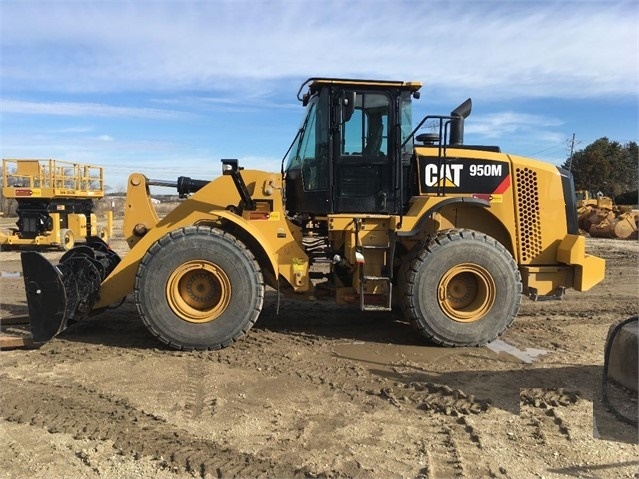 Cargadoras Sobre Ruedas Caterpillar 950