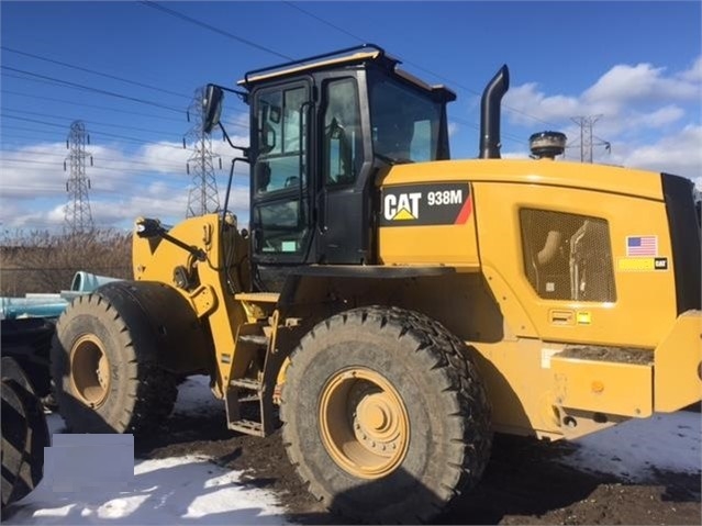 Cargadoras Sobre Ruedas Caterpillar 938