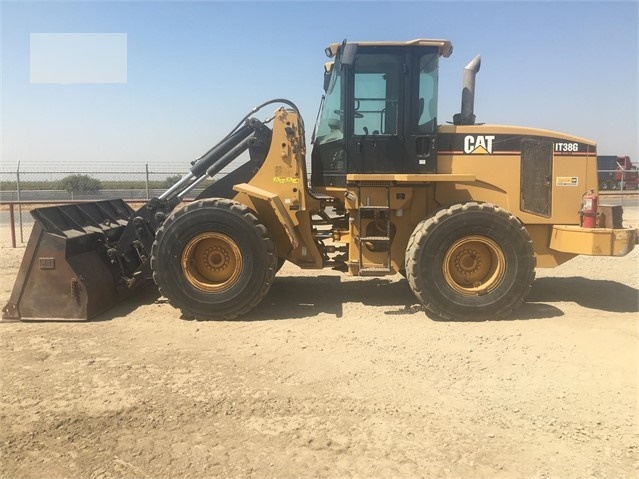 Wheel Loaders Caterpillar IT38G