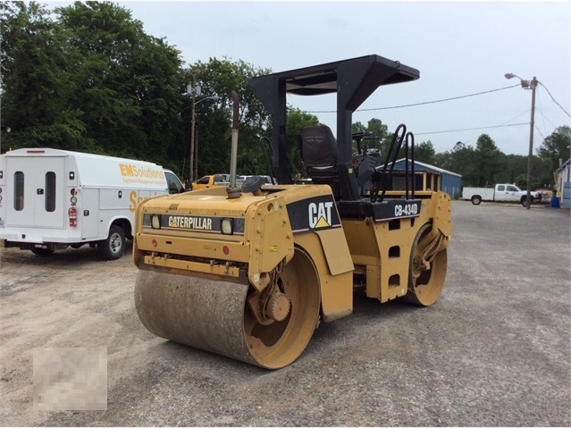 Compactadora Vibratoria Caterpillar CB-434D seminueva Ref.: 1492798924264070 No. 4