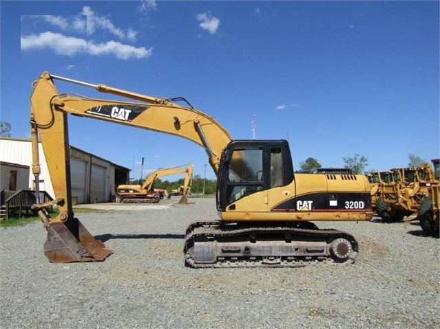 Hydraulic Excavator Caterpillar 320D