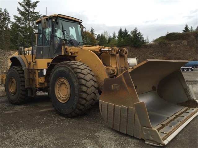 Cargadoras Sobre Ruedas Caterpillar 980H