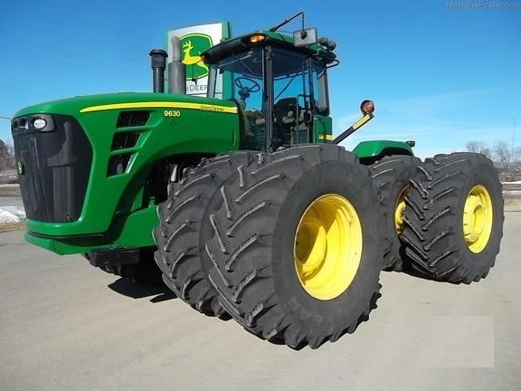 Agricultura Maquinas Deere 9630 de medio uso en venta Ref.: 1493049467471846 No. 2