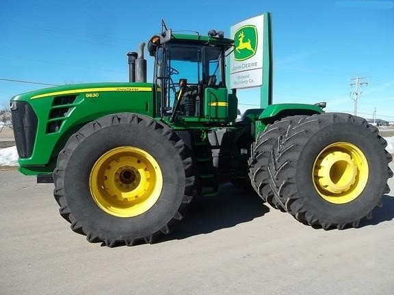 Agricultura Maquinas Deere 9630 de medio uso en venta Ref.: 1493049467471846 No. 4