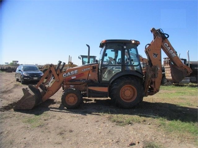 Backhoe Loaders Case 580N