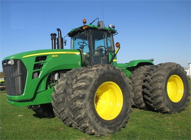 Agricultura Maquinas Deere 9630