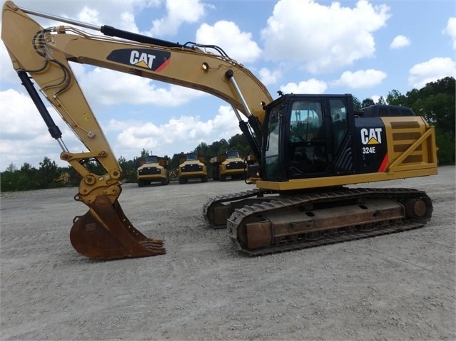 Hydraulic Excavator Caterpillar 324EL