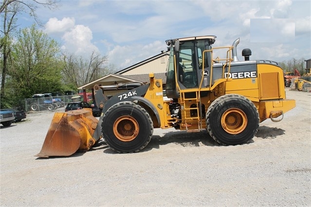 Cargadoras Sobre Ruedas Deere 724K