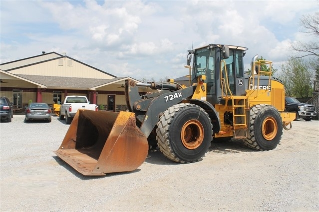 Cargadoras Sobre Ruedas Deere 724K importada  Ref.: 1493059403789659 No. 2