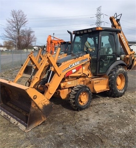 Backhoe Loaders Case 580M