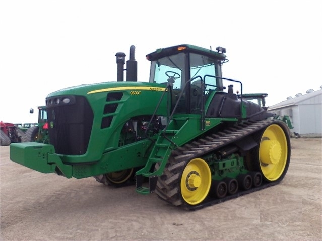 Agricultura Maquinas Deere 9630