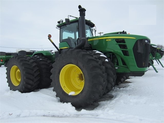 Agricultura Maquinas Deere 9630