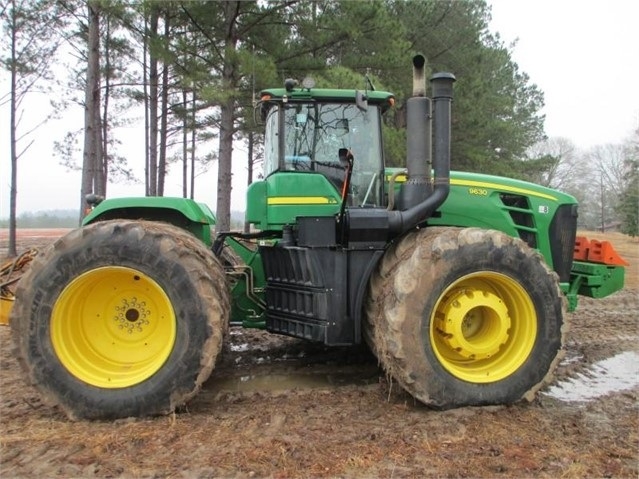 Agricultura Maquinas Deere 9630