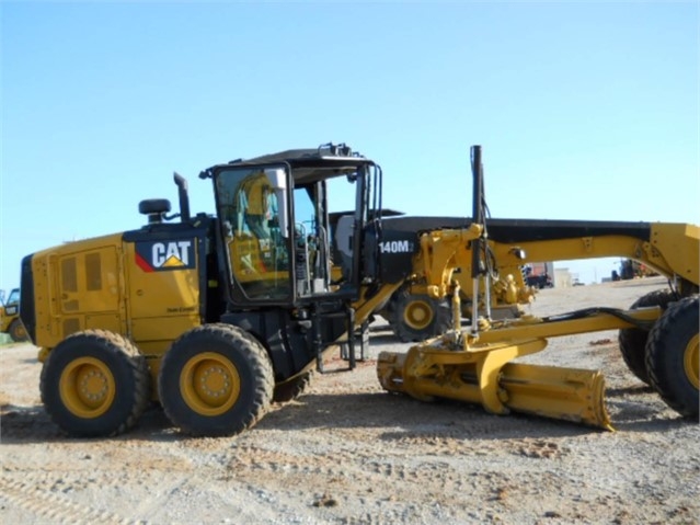 Motoconformadoras Caterpillar 140M de segunda mano Ref.: 1493151967229284 No. 4