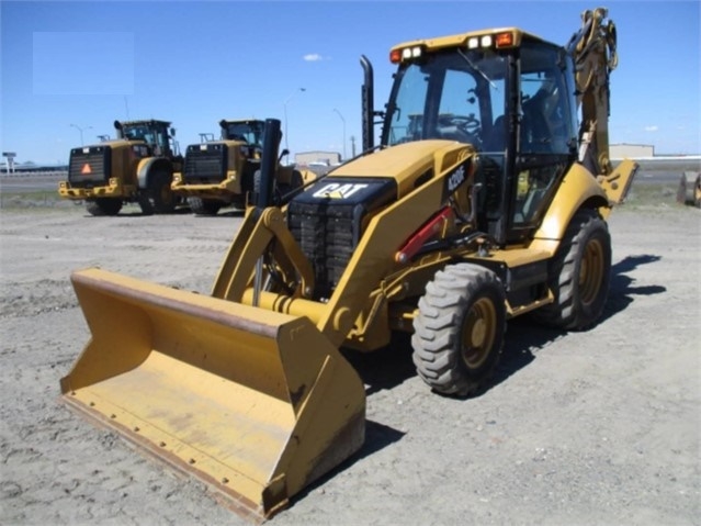 Retroexcavadoras Caterpillar 420F