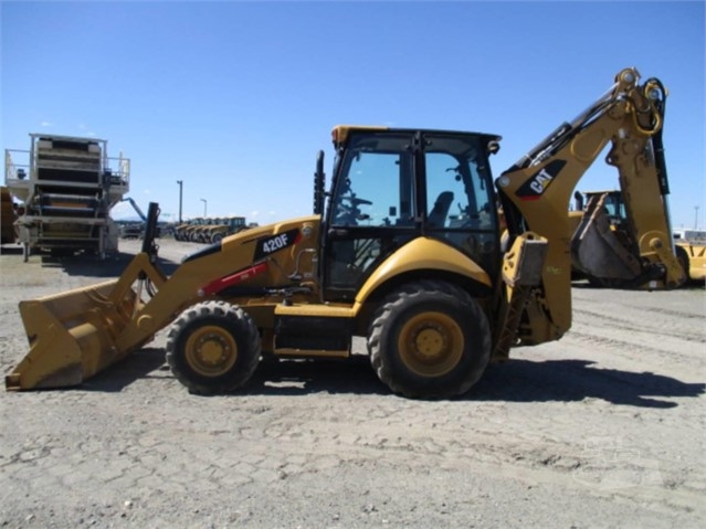 Retroexcavadoras Caterpillar 420F de segunda mano en venta Ref.: 1493152202377349 No. 2