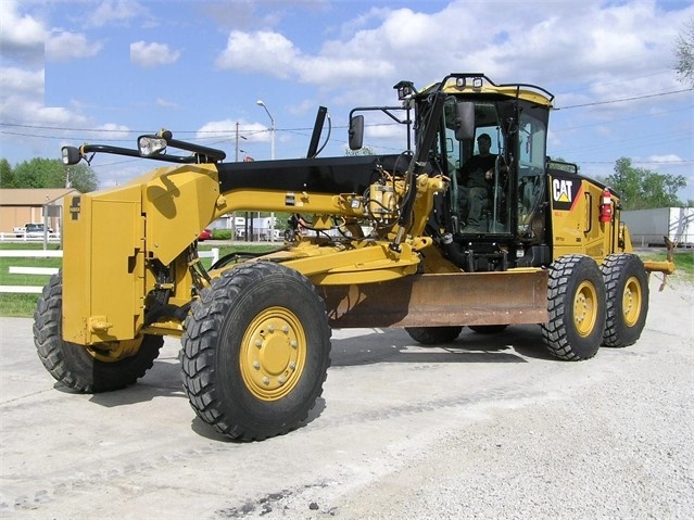 Motoconformadoras Caterpillar 120M