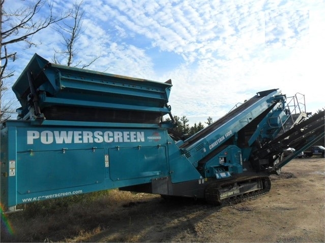 Cribas Powerscreen CHIEFTAIN 1400