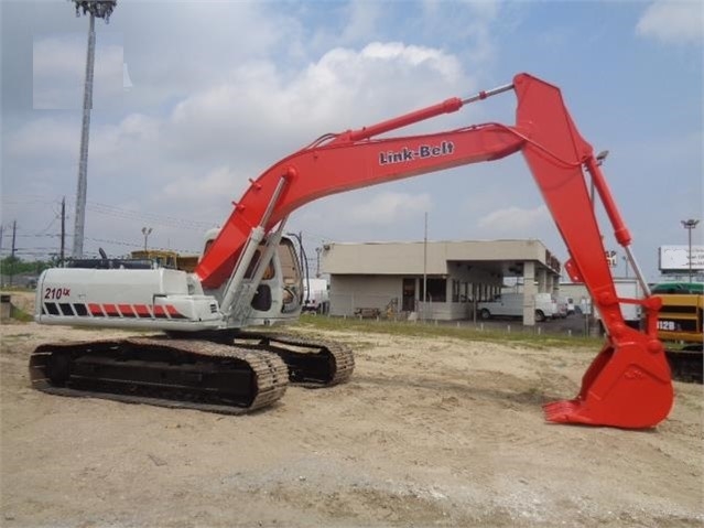 Hydraulic Excavator Link-belt 210 LX