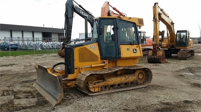 Tractores Sobre Orugas Deere 550J de medio uso en venta Ref.: 1493317167122185 No. 4