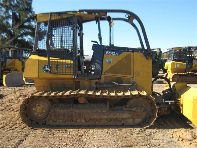 Tractores Sobre Orugas Deere 650 seminueva en perfecto estado Ref.: 1493318188500848 No. 3