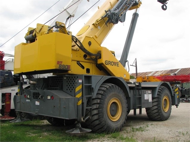 Gruas Grove RT890E usada de importacion Ref.: 1493332091792514 No. 3