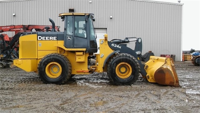 Cargadoras Sobre Ruedas Deere 624K