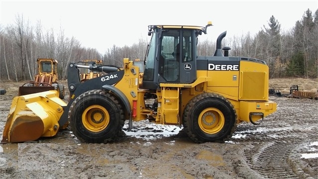 Cargadoras Sobre Ruedas Deere 624K de segunda mano a la venta Ref.: 1493332819274918 No. 2