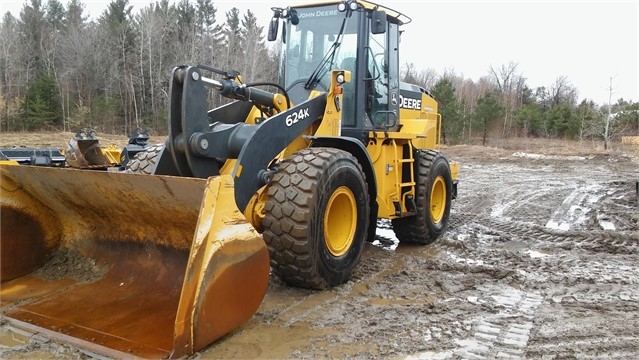 Cargadoras Sobre Ruedas Deere 624K de segunda mano a la venta Ref.: 1493332819274918 No. 3