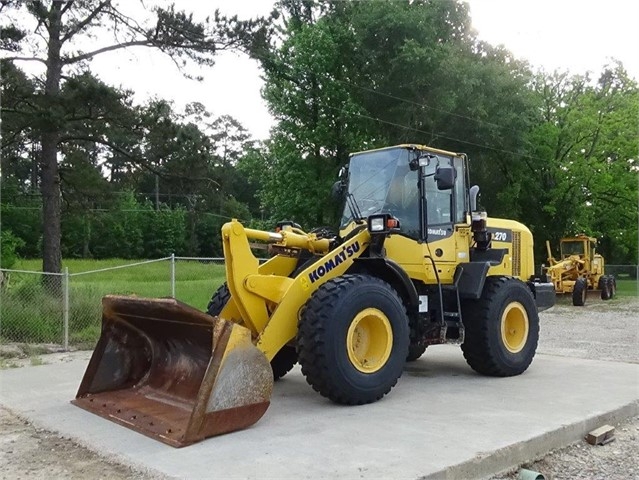 Wheel Loaders Komatsu WA270