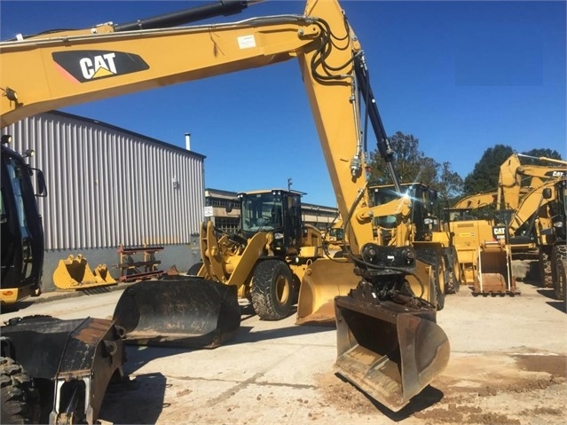 Excavadora Sobre Ruedas Caterpillar M316D usada a buen precio Ref.: 1493346289580779 No. 3